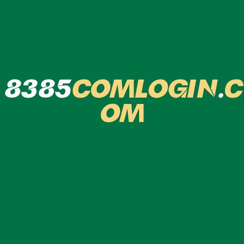 Logo da 8385COMLOGIN